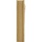 Ekena Millwork 7 1/2-in W x 40-in D x 40-in H Funston Trad Rough Cedar Woodgrain TimberThane Outlooker, Primed Tan OUTUR075X40X40FST04RCPR - alternate 6